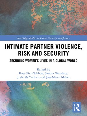 cover image of Intimate Partner Violence, Risk and Security